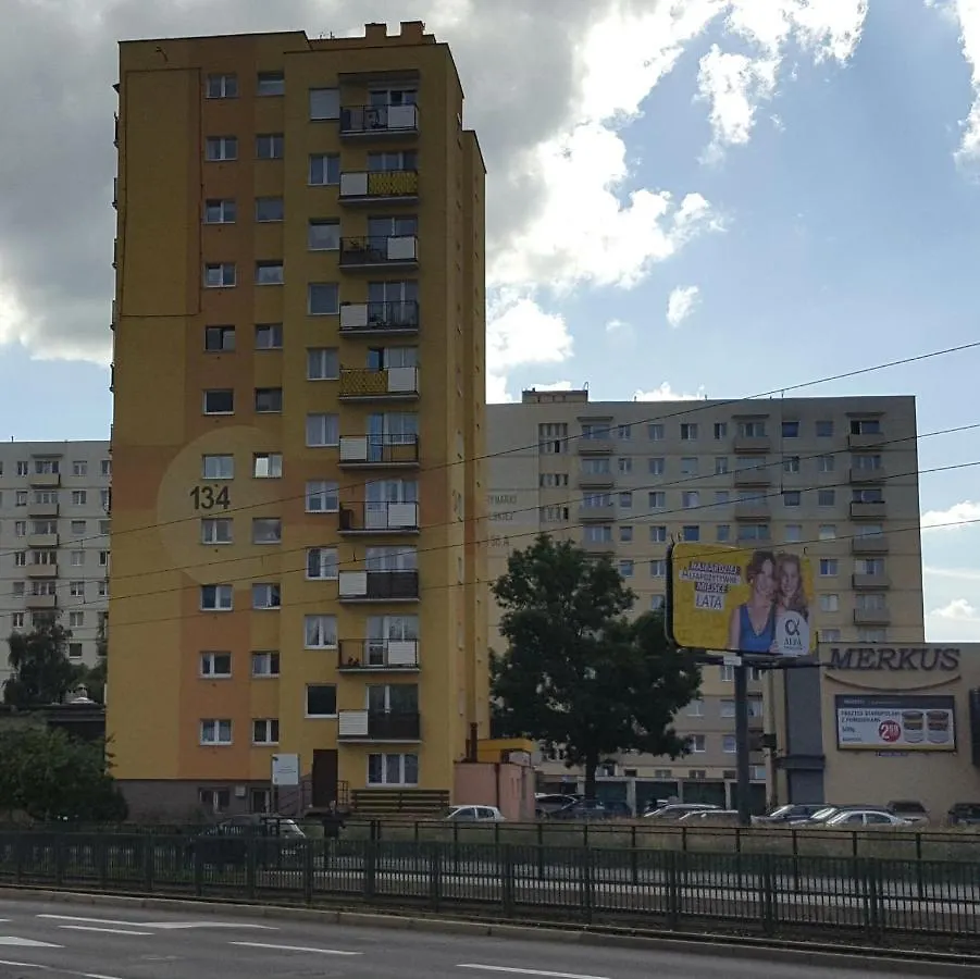 Apartament 3 pokoje na 10 piętrze Gdańsk Polska